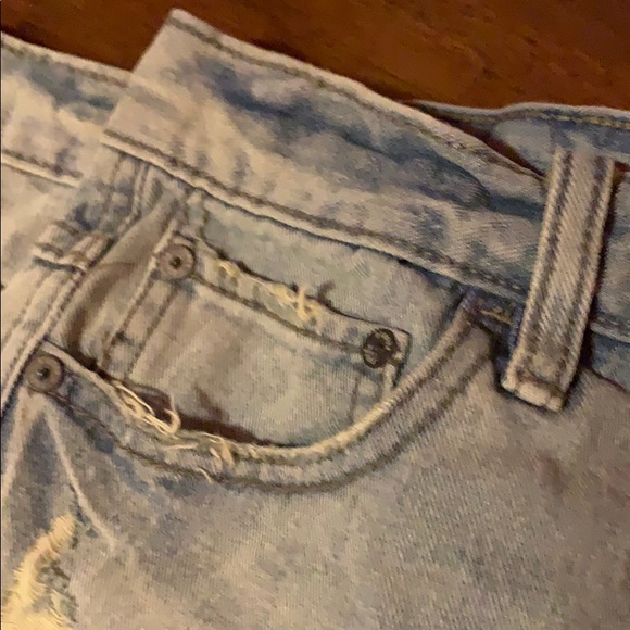 Free People slouch shorts! - Picture 6 of 7